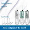 Elektrische Dental Wasser Flosser Munddusche Jet Zahnstocher 3 Modi Zahnreiniger Zahnbürste Hygiene Reinigungsmaschine 220510