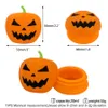 Smoking Accessories Household Sundries pumpkin container Cathead silicone Other Kitchen Tools storage wax jar round recycling colorful dab