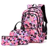 Schultaschen für Teenager Mädchen Schultasche Große Kapazität Jungen Druck Schulrucksack Set Rucksack Bagpack Kinder Niedliche Buchtaschen 220705