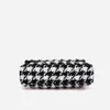 أكياس المساء houndstooth سلسلة رفرف حقائب الكتف للنساء سلسلة منقوشة الكورية السيدات حقيبة crossbody الشتاء الإناث وحقائب اليد الصغيرة 220407