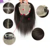13x15 см Virgin бразильский Slik Base Toppers для волос Натуральный цвет Заколки для париков для женщин3556170