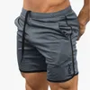 Running Shorts Męskie sportowe jogging szorty Fitness Szybkie suche męskie siłownia szorty sportowe siłowni krótkie spodnie Mężczyźni sprzedaż lato