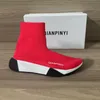 Meias elásticas de malha GAI botas primavera outono clássicas sexy ginásio casual sapatos femininos plataforma moda bota esportiva masculina senhora viagem tênis grosso tamanho grande 35-45 com caixa