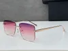 designer sunglasses for man coolwinks eyewear square frameless fashion style UV400 glasses Womens protective sunglass PA RG ABM Z36 sun glasses With box Wholesale