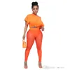 2202 Mesh Pants Outfits Womens Designer Tracksuits Summer Navel Exposed Short T-shirt Sheer Yoga Leggings 2 Piece Sets