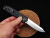 Vlinder 8551BK Zakmes S90V Blade G10 Handvat Single Action Tactical Rescue Jacht Vissen EDC Survival Tool Messen a4131