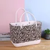 Eva Totes Outdoor Beach Bags Extra Large Leopard Camo Printed Baskets Women Fashion Capacity Tote Handbags Summer Vacation BES121