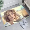 Carpets Arrival Doormat Sasha Luss Home Mat Machine Made Anti Slip Carpet Living Room/Hallway Bath For Kids Gift