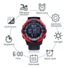腕時計メンズスポーツウォッチ2022ファッションクロノカウントダウン50m防水男性LED軽桁の時計とWatchesWristWatches
