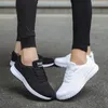 رياضة الجري أحذية الهواء شبكية التنفس المشي أحذية رياضية مريحة أزياء بيضاء أحذية رياضية غير رسمية chaussure femme 220527