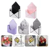 Geschenkomschakeling 5 -stcs Envelop ontworpen boeketopslagboxen Praktische bloemenverpakking BoxeSgift