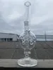 Unikalna Biao Glass Recy Swiss Bong Hookah z 16 -calową i 18 mm wspólną sprzedażą fabryczną