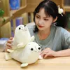 24cm / 28cm yeni mühür panda kutup ayısı peluş oyuncaklar sevimli yumuşak doldurulmuş hayvan bebek dekorasyon çocuklar hediye la489