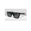 Green Black Cat Eye Sunglasses Women Designer Sun Glasses 1119 Sonnenbrille Wrap Shades with Box5519131