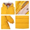 Inverno Bambini Giacche Bambini Ragazzi Giacche Moda Giacca lunga spessa Ragazze Capispalla con cappuccio Snowsuit 2-8Y Adolescente Abbigliamento per bambini Jyf J220718