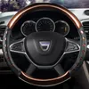 Coprivolante Copriauto per Dacia Sandero Stepway Logan Dokker Duster Jogger Spring Lodgy Bigster Accessori autoSterzo