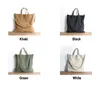 2022 Custom Promotion Damentasche Einkaufstasche aus natürlichem, strapazierfähigem Baumwoll-Canvas für Boutique