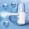 Yenilik Öğeleri Mini Nano Mist Püskürtücü Soğutucu Yüz Vapur Nemlendirici USB Şarj Edilebilir Yüz Nemlendirici Nebulizatör Güzellik Cilt Bakım Araçları