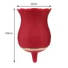 OLO 10 fréquence vagin sucer vibrateur Rose forme sexy jouets pour femmes Oral léchage Clitoris stimulateur mamelon ventouse