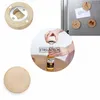 10 PCS Blanc DIY En Bois Forme Ronde Ouvre-Bouteille Coaster Réfrigérateur Aimant Décoration Bière Ouvre-Bouteille T200323