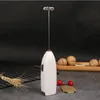 Novo Mini Leite Frofador Elétrico Aço Inoxidável AA Bateria Para Cozinha Suprimentos Ovo Farinha De Café Café Automático Misturador Imóvel