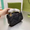 Gbag 디자이너 가방 디자이너 가방 홀더 여성 핸드백 패션 단색 지갑 3 가지 크기 토트 크로스 바디 메신저