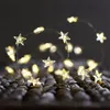 ストリングリード星の星バッテリー銅線の光妖精ホリデー照明装飾ガールハート屋内ウェディングパーティーベッドルームデコレーション