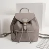 Designers ryggsäck kvinnor spänne ryggsäckar äkta läder axelväska plånbok skolväska blomma brev hög kvalitet satchel sträng tote bag