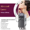 Effetto diretto Alexandritehair rimozione laser 755nm 1064nm a cardina di lunghezza per le vene a pider anomalie vascolari di pigmento rimuovendo la pelle