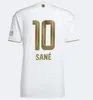 22 23 Bayern Monaco di calcio Jersey de Ligt Sane 2022 2023 Shirt da calcio Hernandez Goretzka Gnabry camisa de futebol