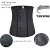 Fajas Colombian Latex Waist Trainer Body Shaper Corsetto Lungo Torso Shapewear Donna Pancia Guaina Dimagrante Addome Riduzione Cintura T220805