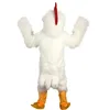 Ny högkvalitativ Eagle Bird Chicken Mascot kostymer för vuxna Circus Christmas Halloween Outfit Fancy Dress Suit