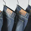Jeans masculinos Maden Man Pants pantalones Vaqueros Vaquero Holgés informal Algodón de algodón de algodón Rasta Classicmen's