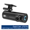 HD P P Câmera Smart Car Câmera Wi -Fi Controle de App Dashcam Sensor WDR Video Video Night Vision Gsensor Wide Angle J220601
