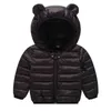 Baby Clothes Autumn And Winter Light Casual Warm Down Jackets For Boys And Girls Cotton Jackets For Boys Jackets For Girls J220718