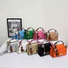 Purse Women's bag 2023 spring new handbag silk scarf bag handbags texture sling single Shoulder Messenger Bag