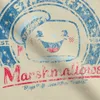 Soggiorno maschile Puft Retro Ghostbusters marshmallow magliette abbigliamento in cotone moda classico crew a collo tees idee t-shirt 220512