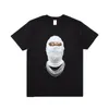 T-shirts pour hommes IH Nom Uh Nit T-shirt Hip Hop Streetwear Diamant Masqué Impression Chemises Mode Haute Qualité Skateboard Coton T-shirtMen's