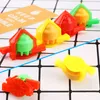 1PCs Spinning Top Novelty Whistle Gyro Toys Blowing Rotation Stress Relief Desktop Kids Gift Classic 220720