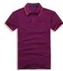 2024 nouvelle marque d'été hommes Polo broderie chemise manches courtes hauts col rabattu Polo vêtements mâle mode décontracté Polo S-3XL