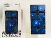 DHL Высококачественная бесконечная Magic Cube Creative Galaxy Fitget Toys Antistess Office Flip Flip Cubic Mini Blocks Декомпрессия игрушка 22