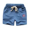 Sommer Kinder Baumwolle Shorts Für Jungen Mädchen Kleinkind Höschen Kinder Strand Sport Hosen Baby