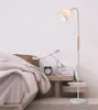 Stehlampen Nordic Lampe Minimalistisch Dekorativ Für Wohnzimmer Verstellbarer Kopfständer Nachttisch Home LeselampeBoden