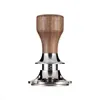 Accessori del martello della polvere della manomissione del caffè premuti con l'anti disegno di deviazione di pressione Profondità regolabile Design58.35mm 220509