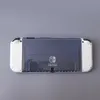 TPU Soft Joycon pokrywa przezroczystą powłokę ochronną dla Nintend przełącznik OLED NS Joy-Con Controller Clear Protector