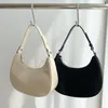 Evening Bags Brand Simple Design For Women 2022 Nylon Zipper Casual Underarm Bag Fashion Colors Ladies HandbagEvening