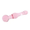 Crystal Penis Glass Anal Plug Massage Stick Stimulate Anus Par Flirta vuxna spel sexiga leksaker för pluggar rumpa plugg.