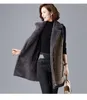 معاطف الخندق النسائية Wywan 2022 Parkas Female Women Winter Coating Cotton Jacket Mashing Womens Outwear for