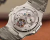 designer horloges uitverkoop gypsophila Limited herenhorloge Tourbillon volautomatisch mechanisch uurwerk 40 mm formaat Saffierglas Originele doos en papieren NES9