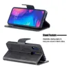 Skórzane kółko Skóra dla Xiaomi Mi Poco X3 Uwaga 10 Pro CC9 5 6 6A 7 7A 8 8A 9Pro Flip Stand Case